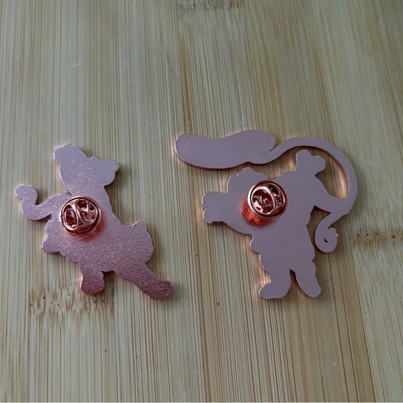 Women's History Month Pink Enamel Pins (set of 2) - Picture 5 of 6